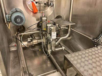 Imagen general de Alfa laval pneumatic valve station